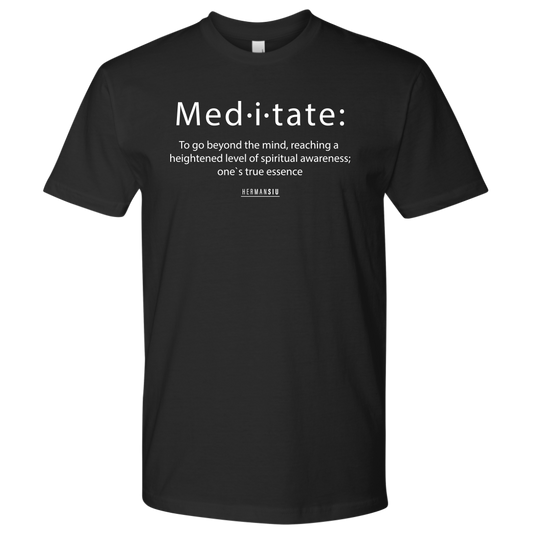 MEN´S MEDITATE TEE