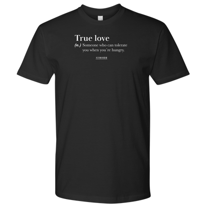TRUE LOVE MEN TSHIRT BLACK