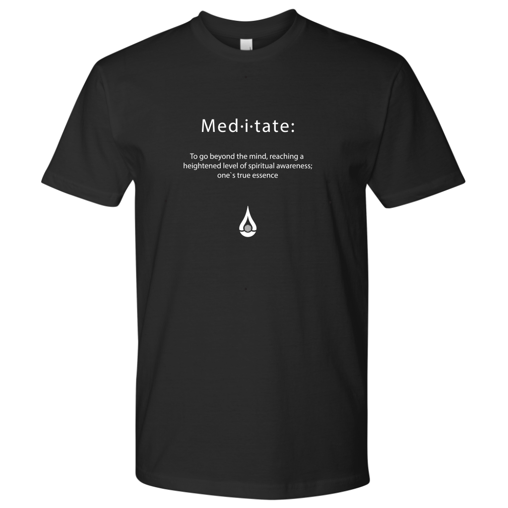MEDITATE MEN´S TEE