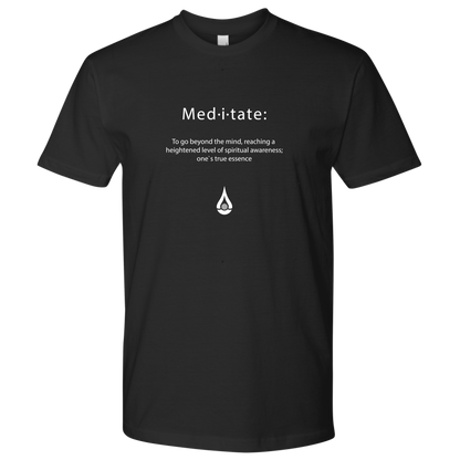 MEDITATE MEN´S TEE