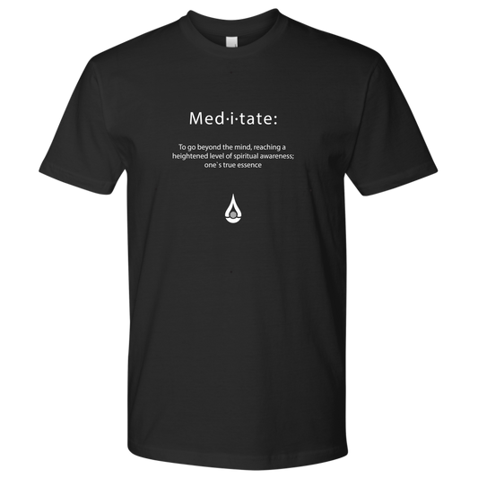 MEDITATE MEN´S TEE