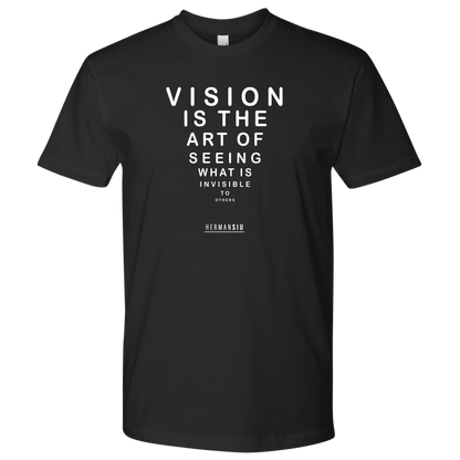 NEXT LEVEL MEN VISION WHITE