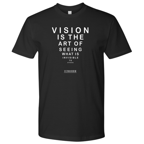 NEXT LEVEL MEN VISION WHITE