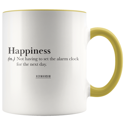 HAPPINESS MUG