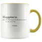 HAPPINESS MUG