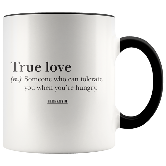 TRUE LOVE MUG