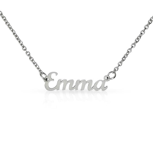 Affirmation Necklace