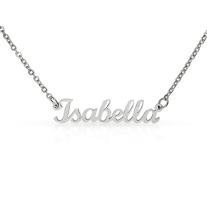 Affirmation Necklace