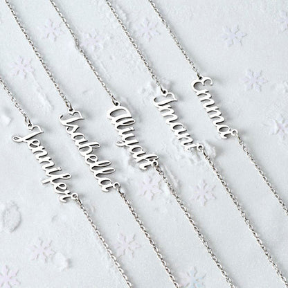 Affirmation Necklace