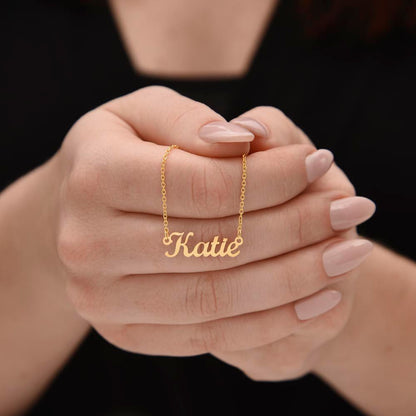 Affirmation Necklace
