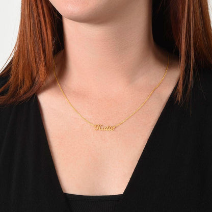 Affirmation Necklace