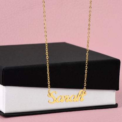 Affirmation Necklace
