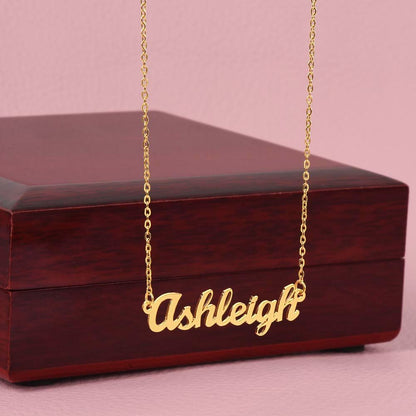 Affirmation Necklace