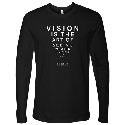 NEXT LEVEL MEN LONG SLEEVE WHITE