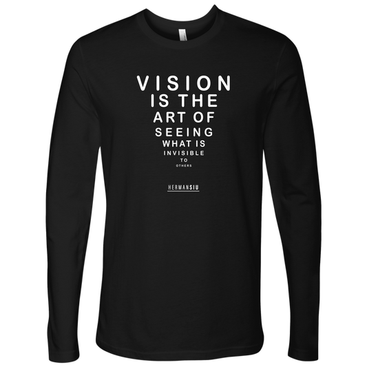 NEXT LEVEL MEN LONG SLEEVE WHITE