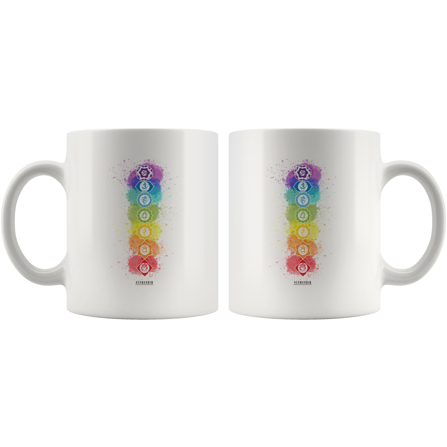 MUG CHAKRA WATERCOLOR 2