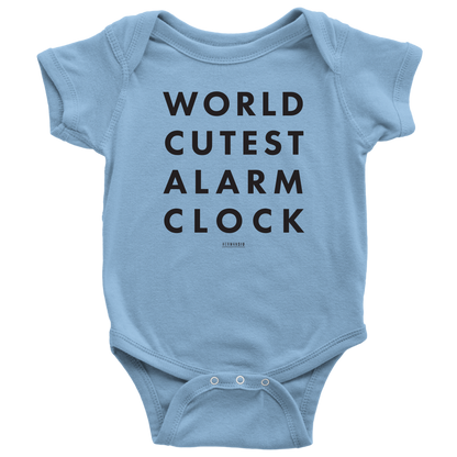ALARM BODYSUIT