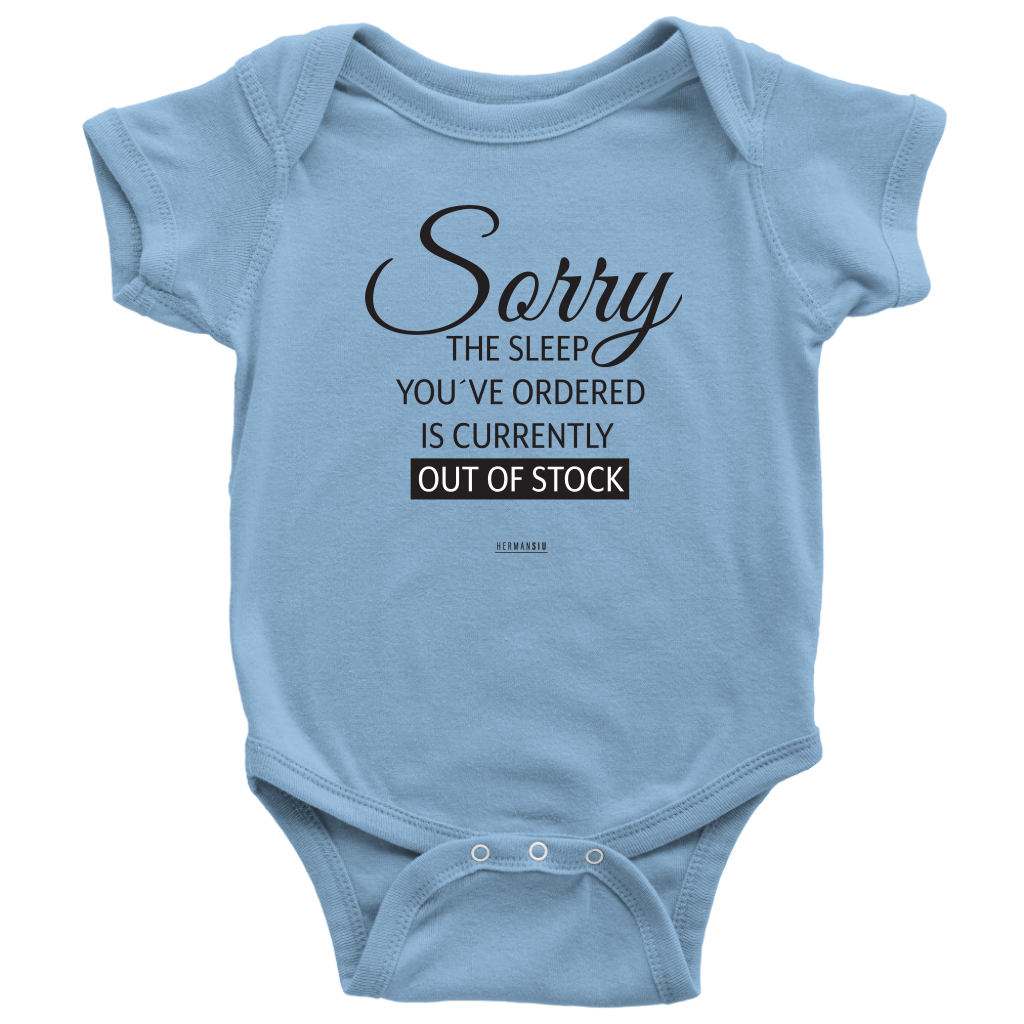 OUT OF STOCK BABYSUIT