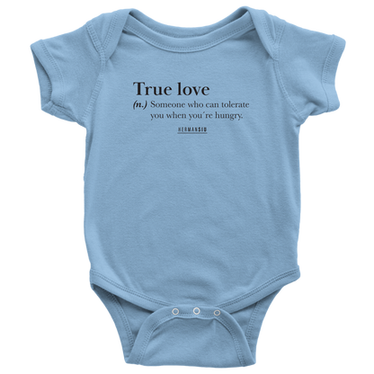 TRUE LOVE BODY SUIT