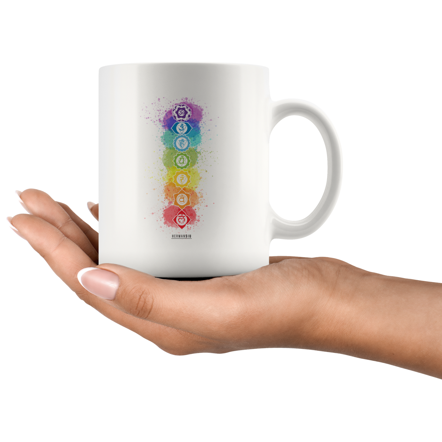 MUG CHAKRA WATERCOLOR 2