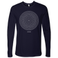 NEXT LEVEL MEN LONG SLEEVE WHITE I LOVE YOU