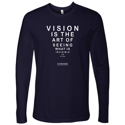 NEXT LEVEL MEN LONG SLEEVE WHITE