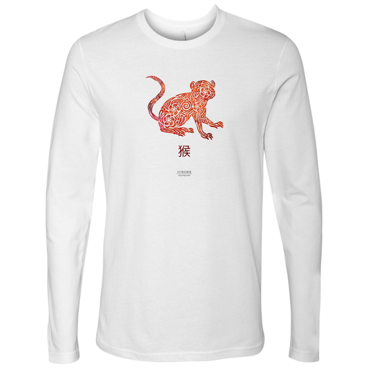 Monkey Zodiac Long Sleeve