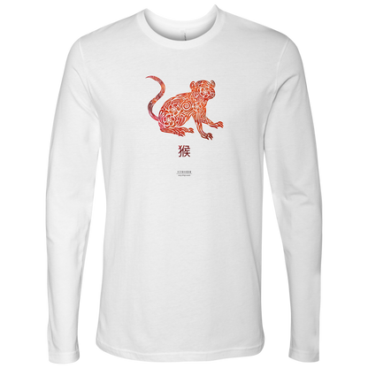Monkey Zodiac Long Sleeve