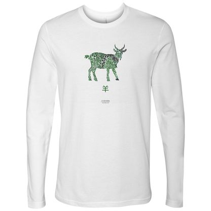 Goat Zodiac Long Sleeve