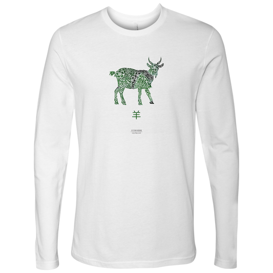 Goat Zodiac Long Sleeve