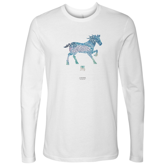 Horse Zodiac Long Sleeve