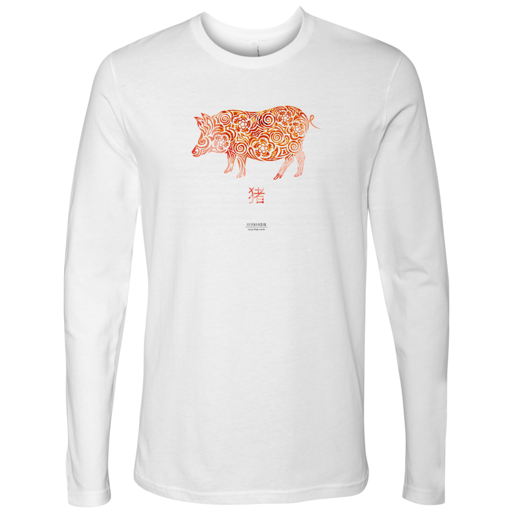 Boar Zodiac Long Sleeve