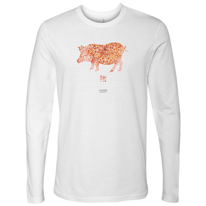Boar Zodiac Long Sleeve