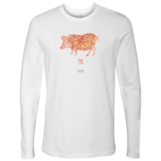 Boar Zodiac Long Sleeve