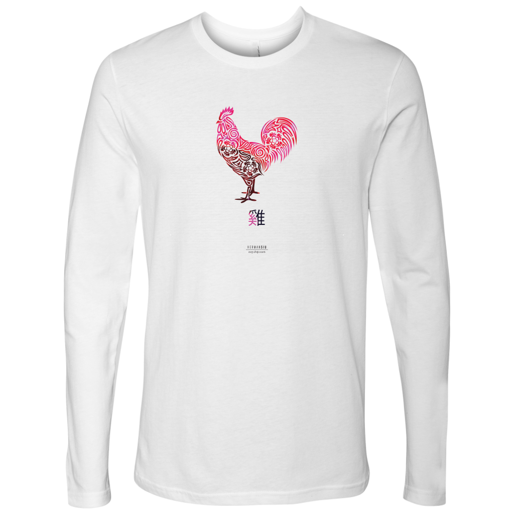 Rooster Zodiac Long Sleeve