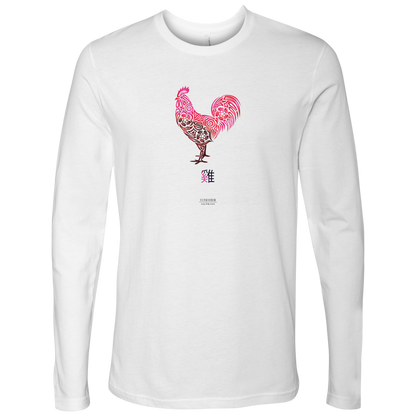 Rooster Zodiac Long Sleeve