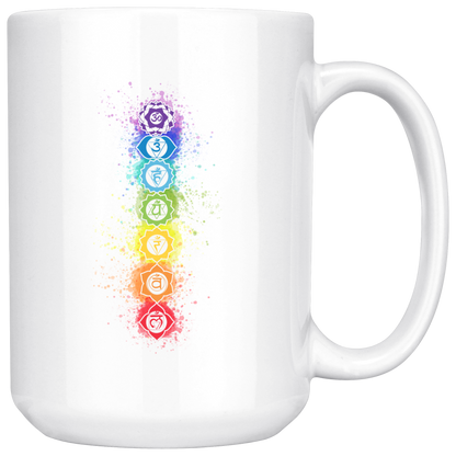 MUG CHAKRA WATERCOLOR