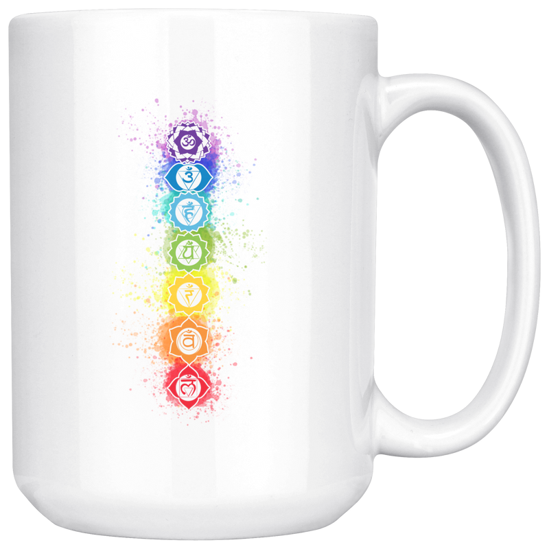 MUG CHAKRA WATERCOLOR