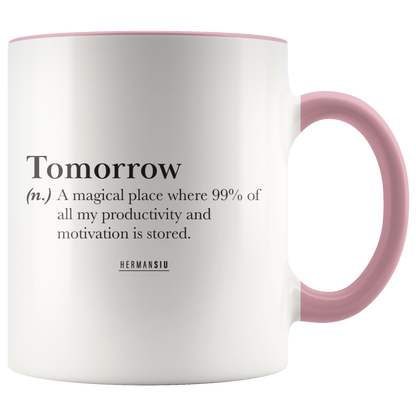 TOMORROW MUG