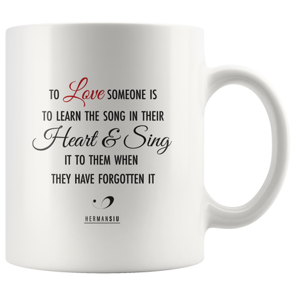 THE LOVE MUGS BLACK & WHITE