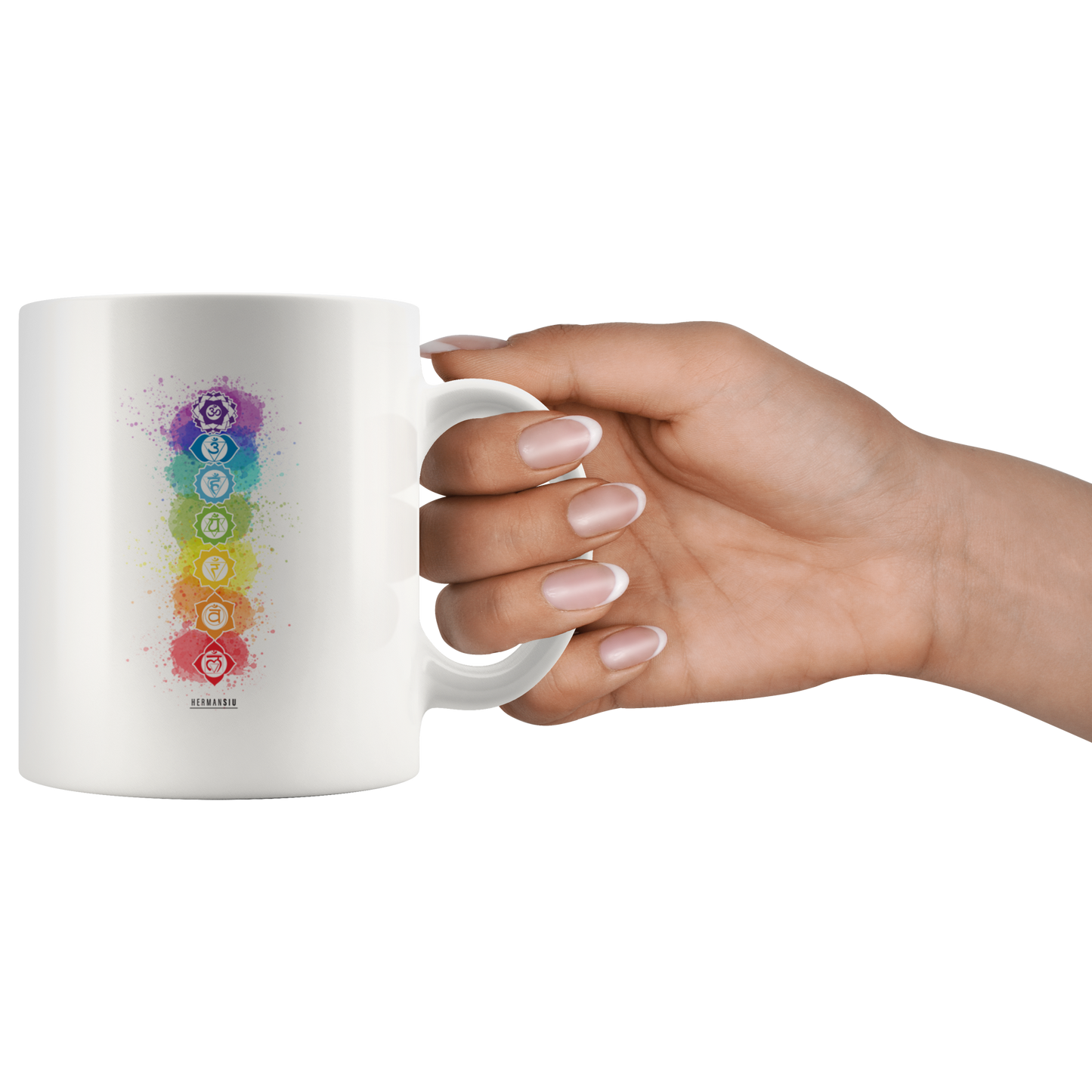 MUG CHAKRA WATERCOLOR 2