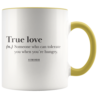 TRUE LOVE MUG
