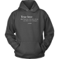 TRUE LOVE HOODIE