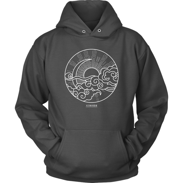 HOODIE SUN MOON