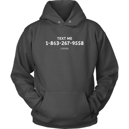 TEXT ME HOODIE