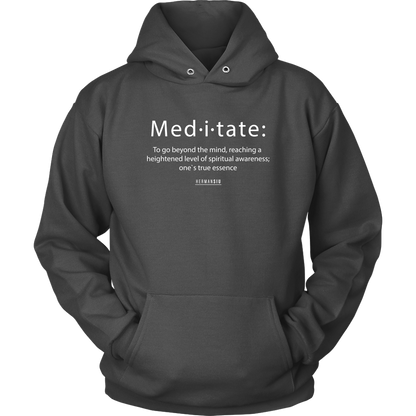 MEDITATE HOODIE