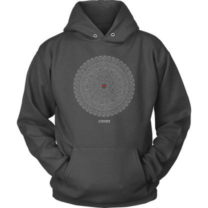 LOVE HOODIE BLACK