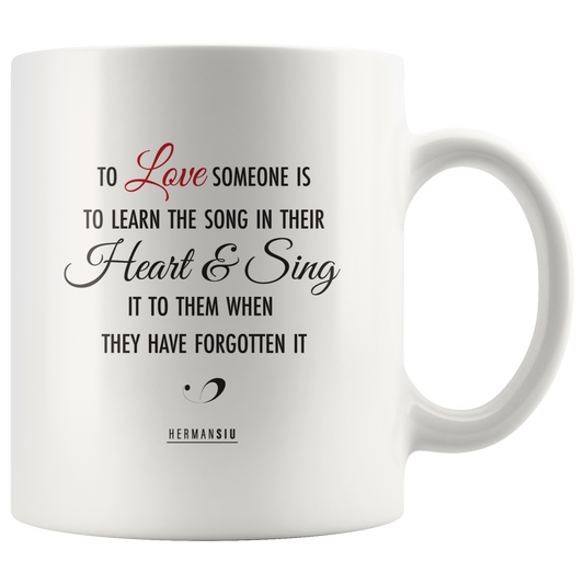 LOVE QUOTE MUG
