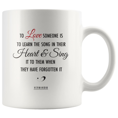 LOVE QUOTE MUG
