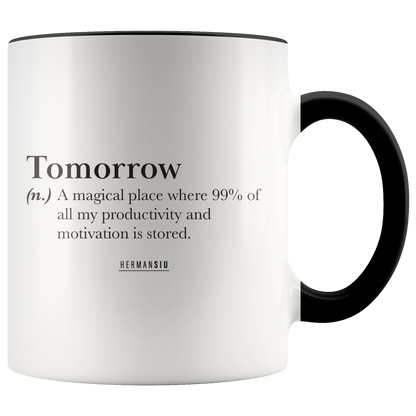 TOMORROW MUG